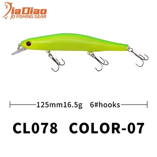 Mồi Giả Câu Cá 12.5cm 16.5g