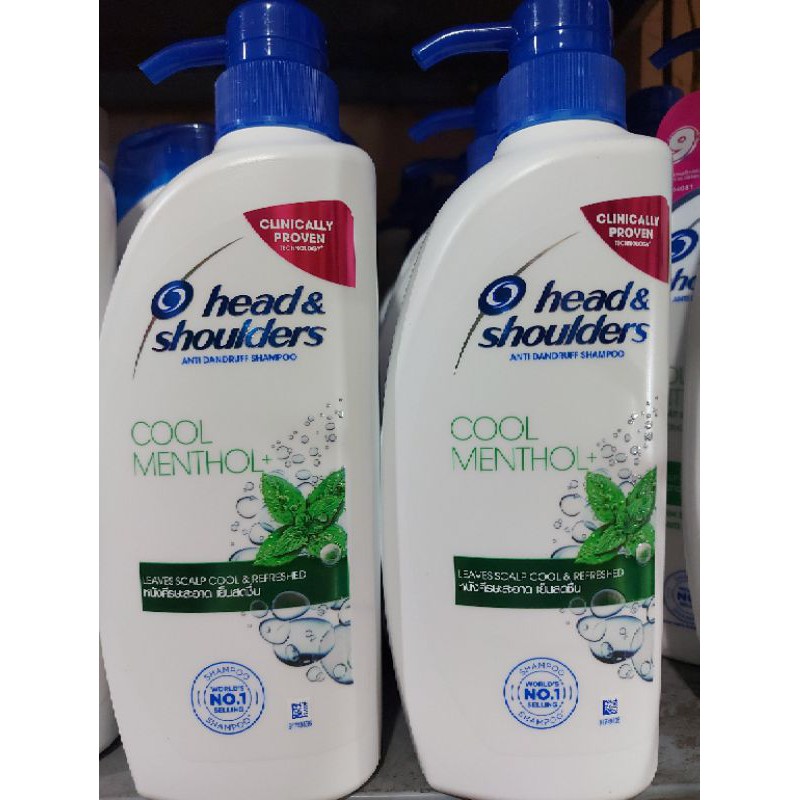 DẦU GỌI  HEAD &amp; SHOULDERS Thái lan 450ml