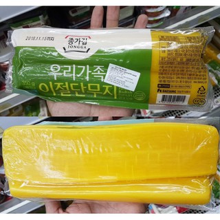 Gói 350 Gam Củ Cải Vàng Muối Hàn Quốc Daesang