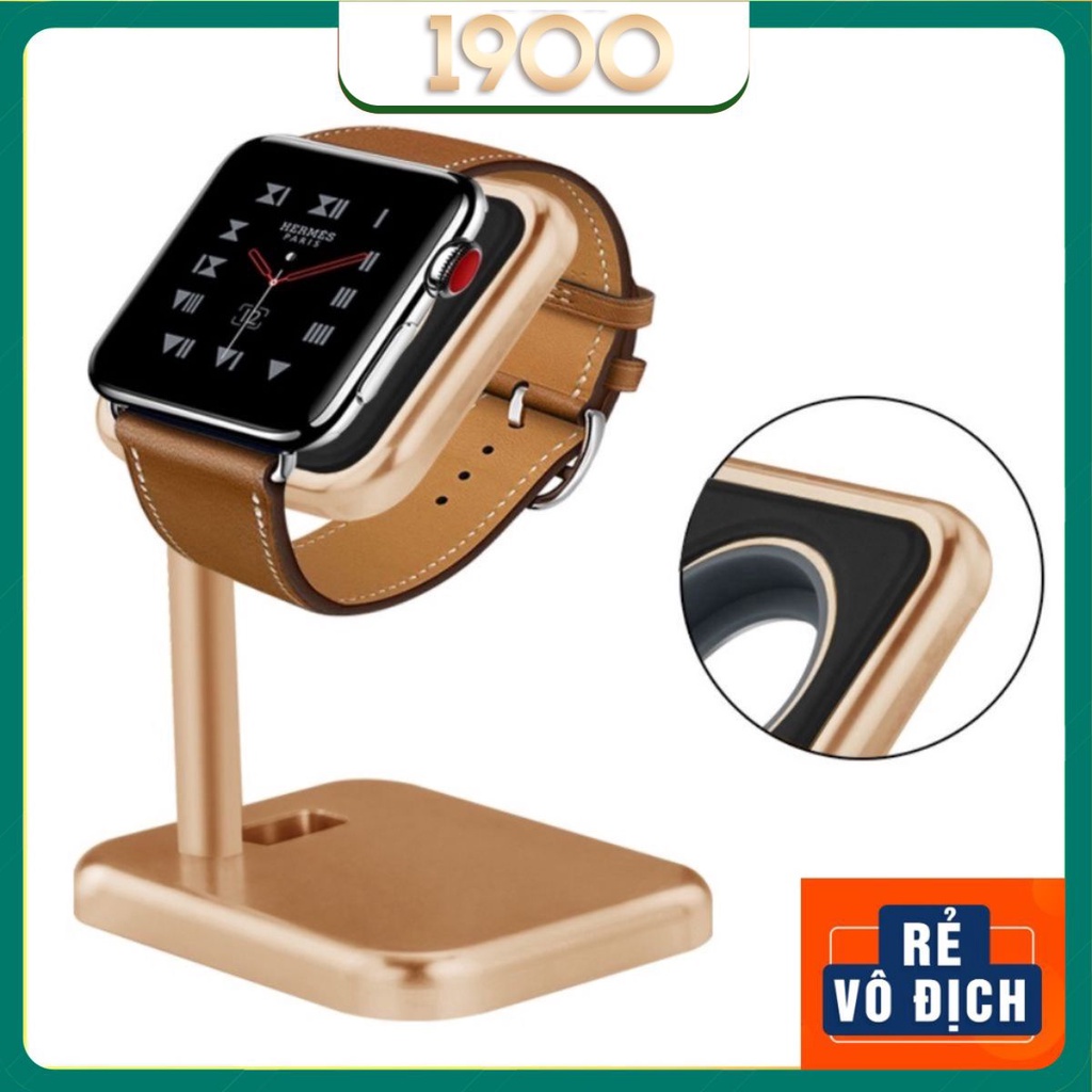 Đế Sạc Watch Dạng Treo, Giá Đỡ Kiêm Dock Sạc Đồng Hồ Thông Minh Nhôm Cao Cấp Để Bàn Đa Năng Thông Minh