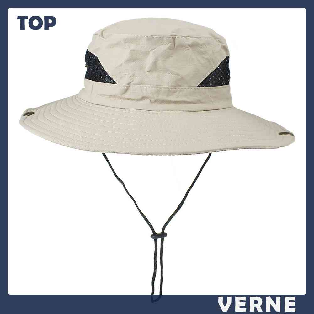 Mũ Bucket Câu Cá / Leo Núi / Thể Thao Ngoài Trời Dành Cho Nam Và Nữ VERNE