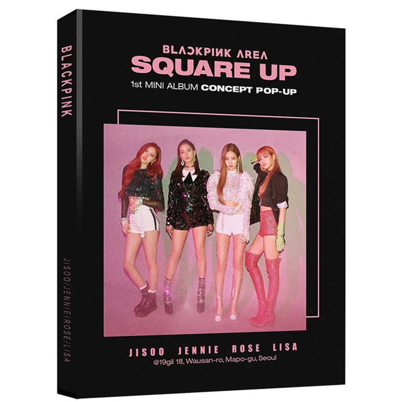 Album ảnh thần tượng ptb nhóm nhạc Blackpink