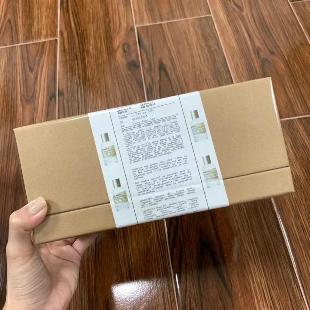 Bộ 4 nước hoa Le Labo loại mẫu thử dung tích 30ml 13-29 - 31-33