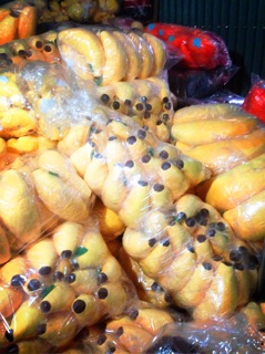 Gấu bông trái chuối