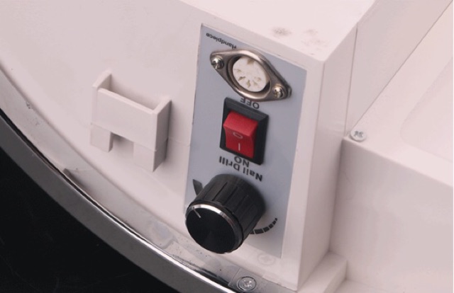 Máy hơ gel- hút bụi - mài - đèn led - kê tay nail