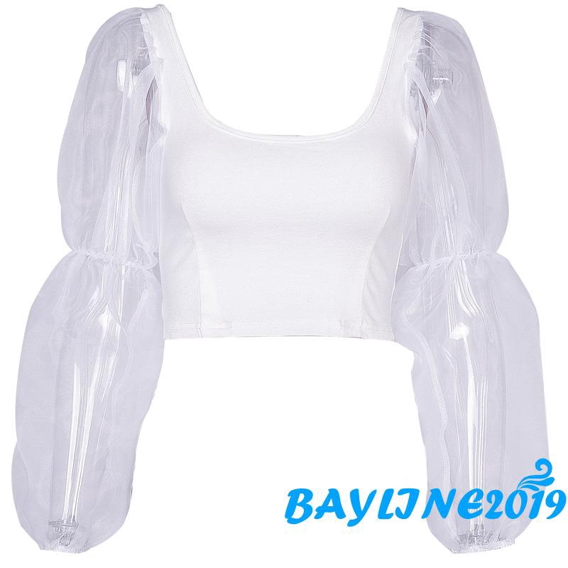 Áo nữ dạng lưới không tay thời trang quyến rũ