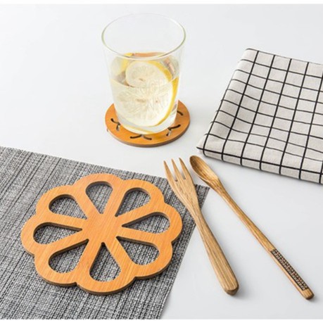 Miếng lót gỗ cách nhiệt bàn ăn, phòng bếp | BigBuy360 - bigbuy360.vn