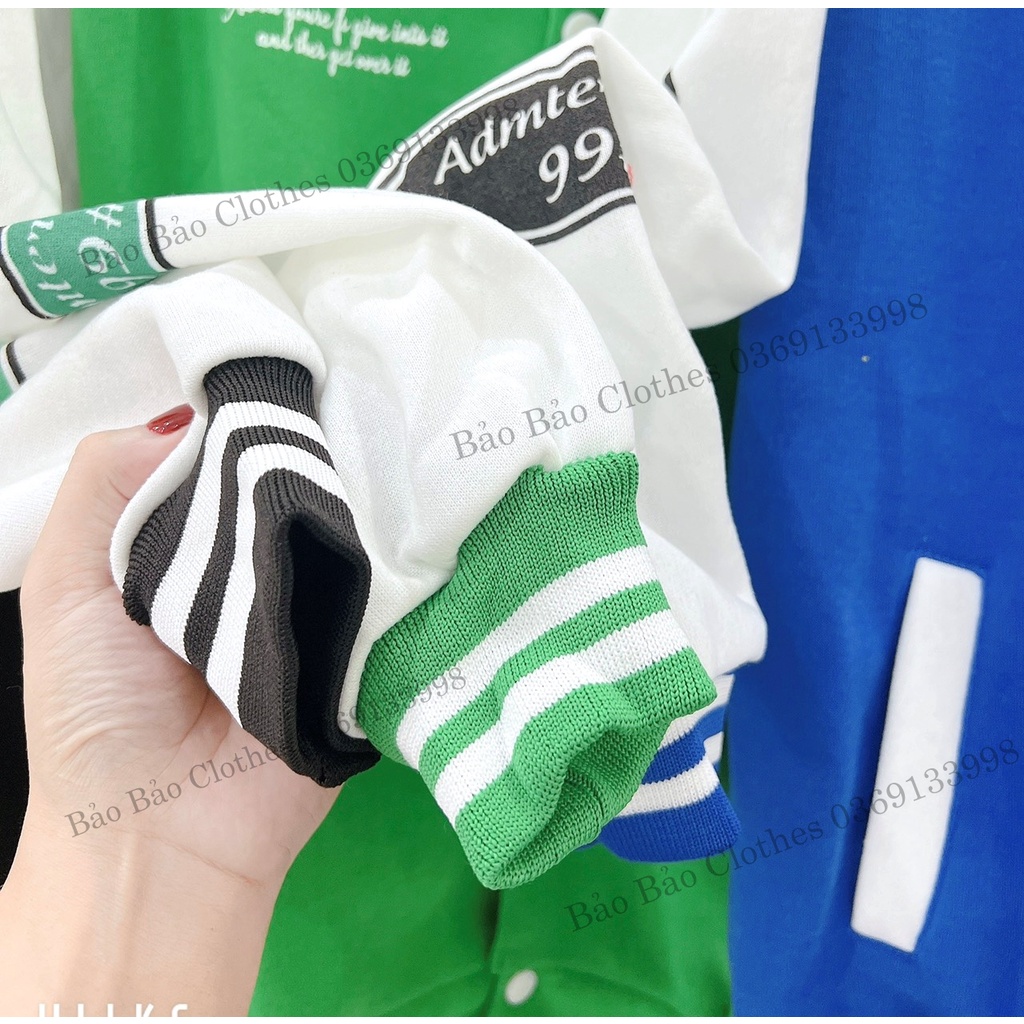 Áo Khoác DE Dáng Rộng Bomber Nam Nữ Unisex Dày Dặn Bo Tay Bồng Chất Nỉ Dày Đẹp