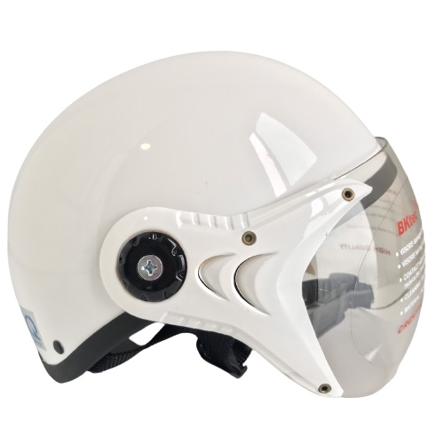 Mũ bảo hiểm nửa đầu có kính BKTEC kính chống lóa - BK6K