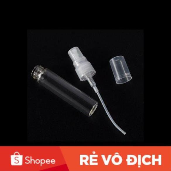 Lọ chiết nước hoa thủy tinh mini 3ml, 5ml và 10ml chiết dầu thơm / lo nuoc hoa [Nguồn Chai Lọ Sỉ]