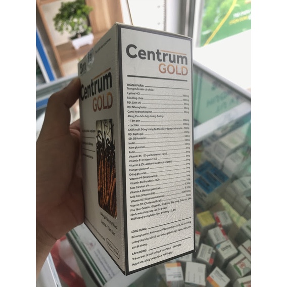 ✅ Vitamin tổng hợp Centrum Gold - Giúp ăn ngủ ngon, tăng cường tiêu hóa, sức đề kháng