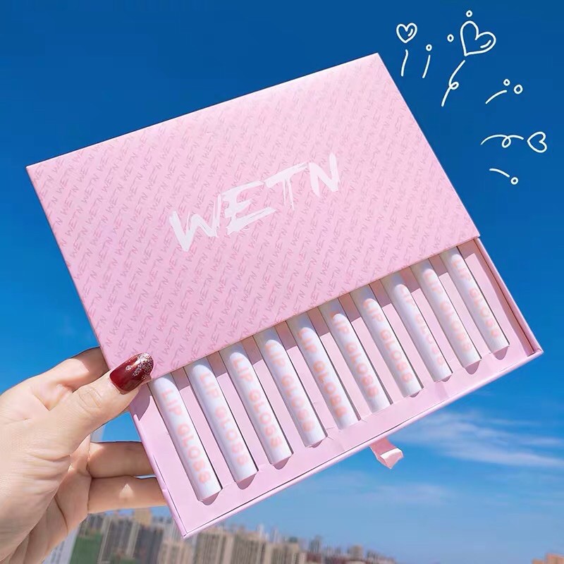 [HÀNG SẴN] Bộ 10 cây son nhung lì hiệu WETN | BigBuy360 - bigbuy360.vn