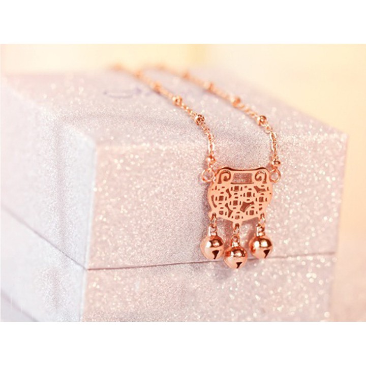 Lắc chân khánh kim tiên siêu đẹp, bền màu - Tăng lên vẻ đẹp quyến rũ cho đôi chân của bạn