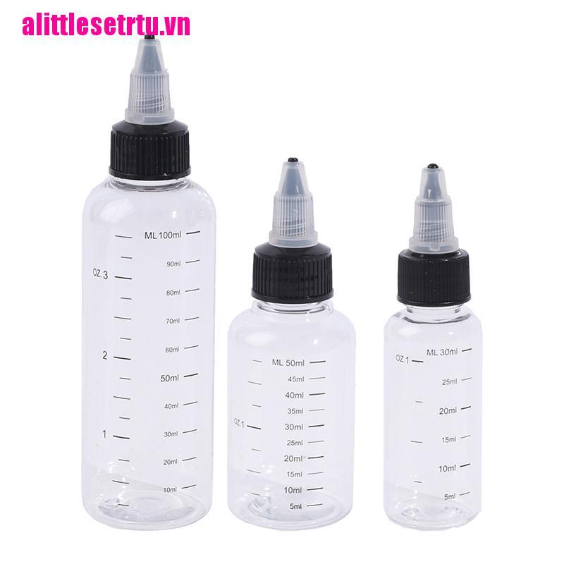 Bình Nước Nhựa Dung Tích 30ml - 250ml Dành Cho Thú Cưng