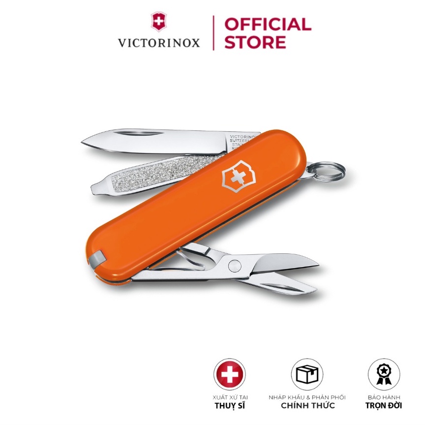 Dao đa năng Victorinox Classic SD COLORS FUNCTIONS