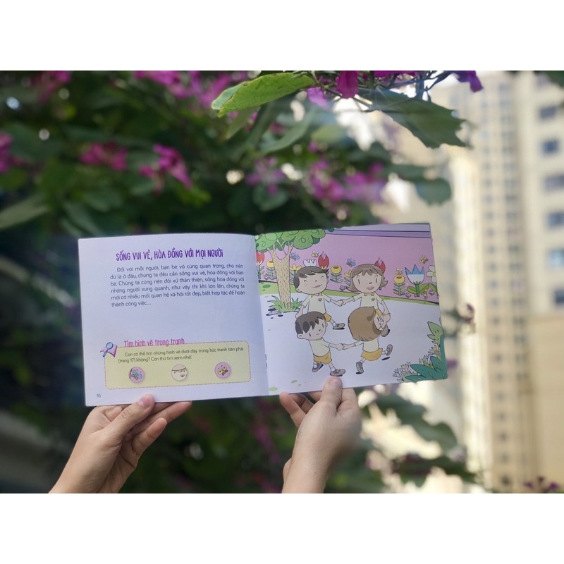 Sách-Dạy trẻ hành vi tốt(bộ 7 cuốn)