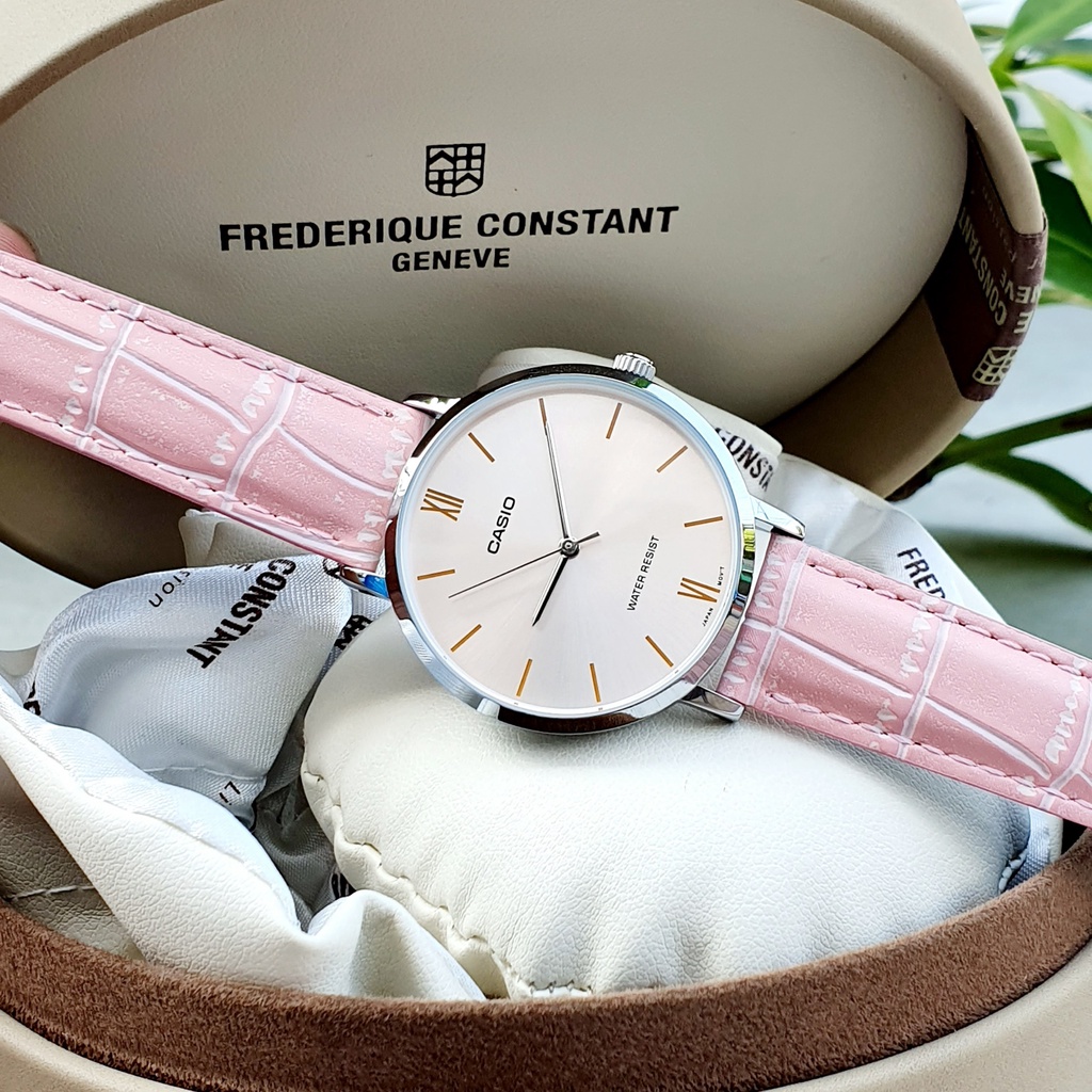Đồng hồ nữ dây da Casio LTP VT01L-4B Bảo hành 1 năm Hyma watch