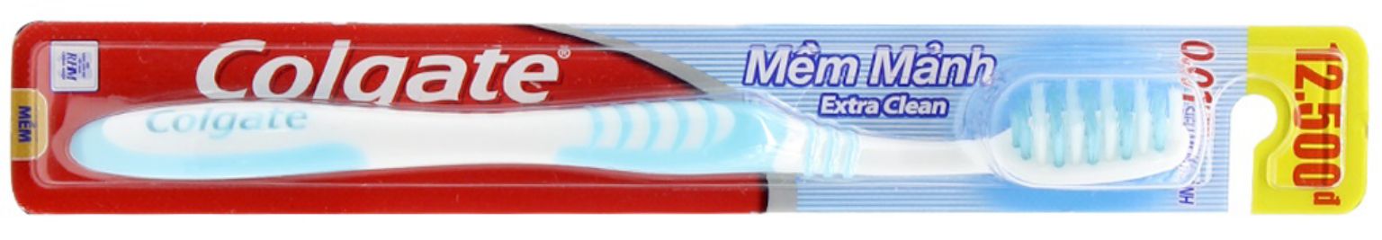 Combo 288 cây (1thùng) BÀN CHẢI ĐÁNH RĂNG COLGATE EXTRA CLEAR MỀM MẢNH<br>.