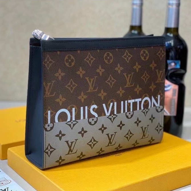 Clutch Hoa Nâu Thời Trang Nam Nữ Siêu Hot 2021