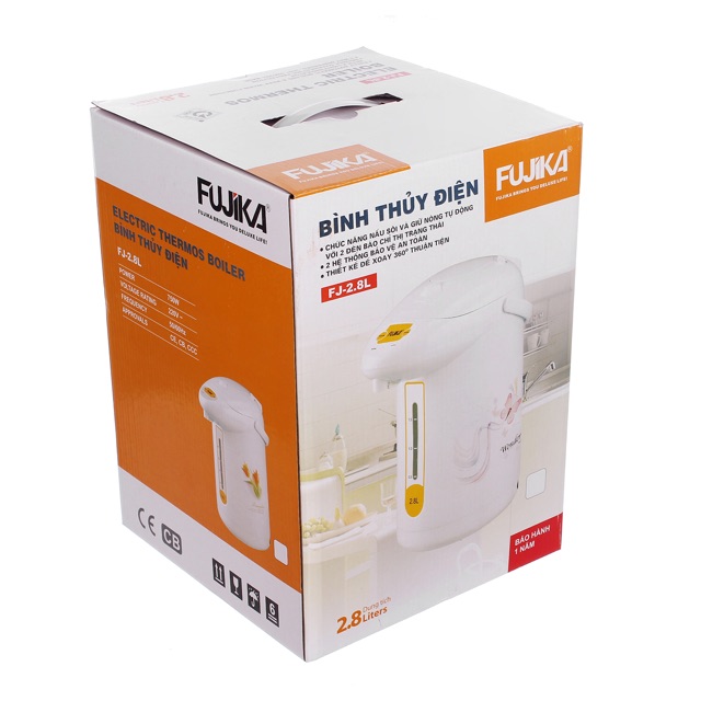 BÌNH THUỶ ĐIỆN FUJIKA CHÍNH HÃNG