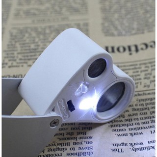 Kính Lúp Cầm Tay 30x, 60x