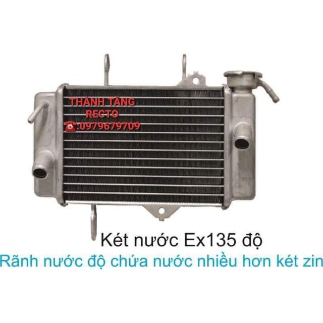 KÉT NƯỚC ĐỘ CHO EXCITER 135 RẢNH CHỨA NƯỚC NHIỀU HƠN KÉT ZIN