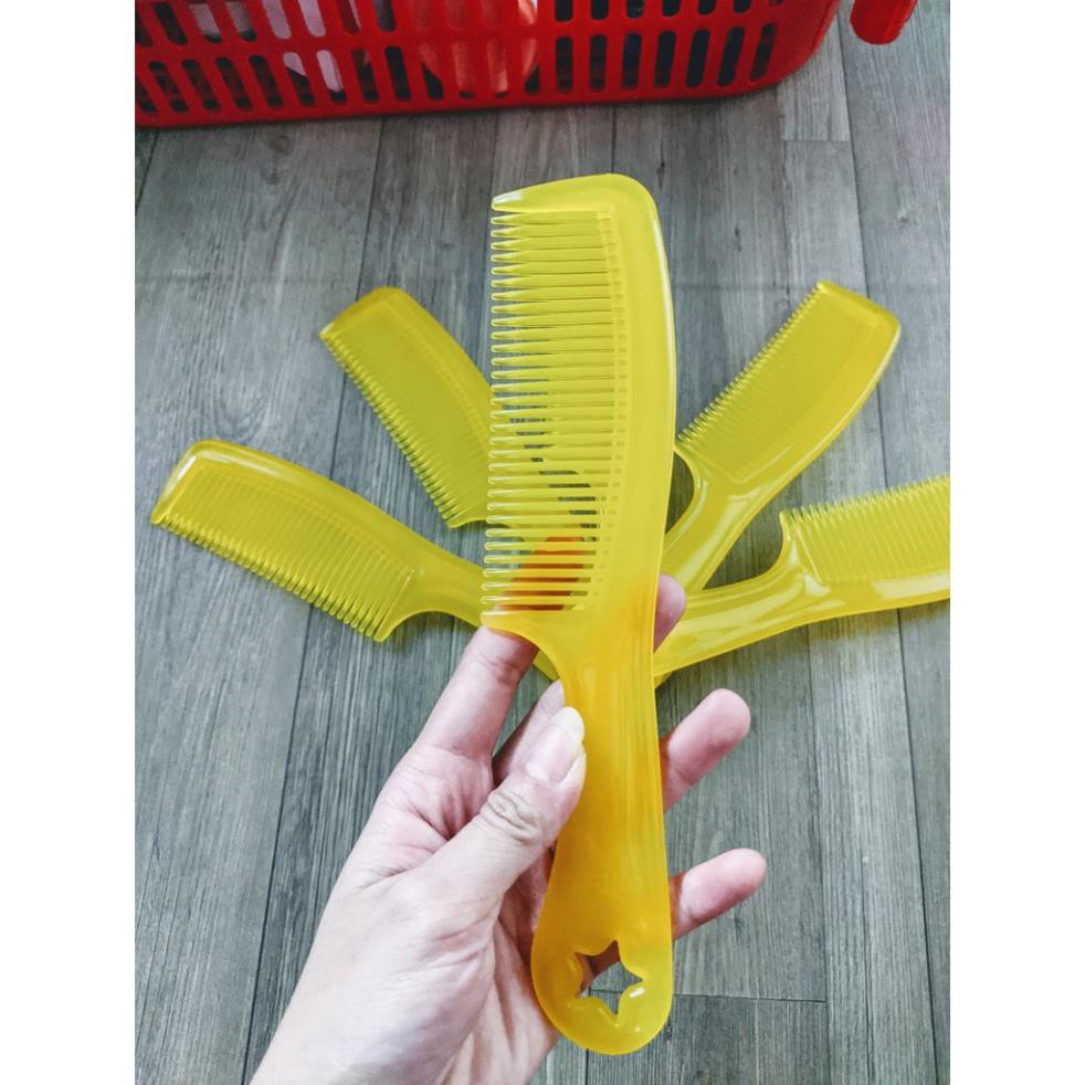 Lược nhựa loại đẹp lược Chải Tóc Nhựa Dẻo Hàng Loại 1
