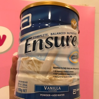 Ensure úc 850g - hàng chính hãng