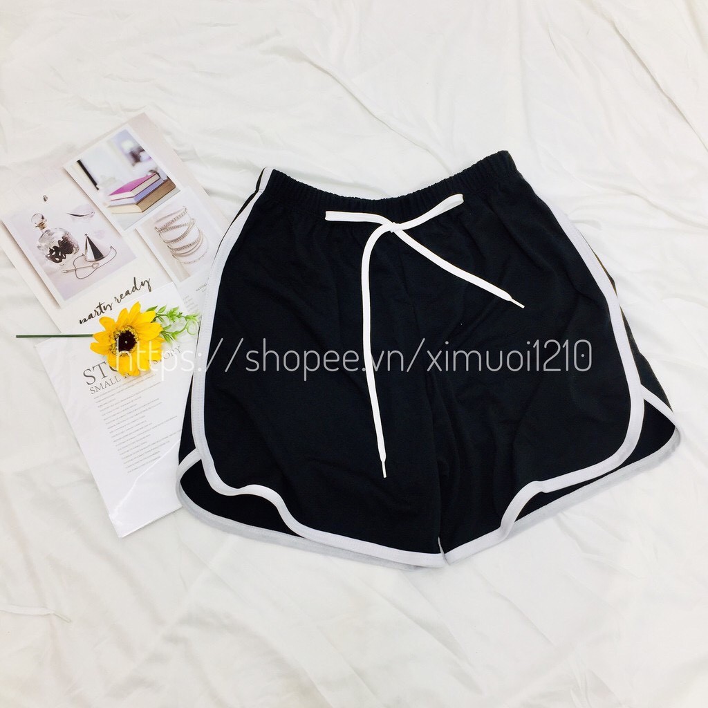 Quần short viền chất coton chuẩn sịn