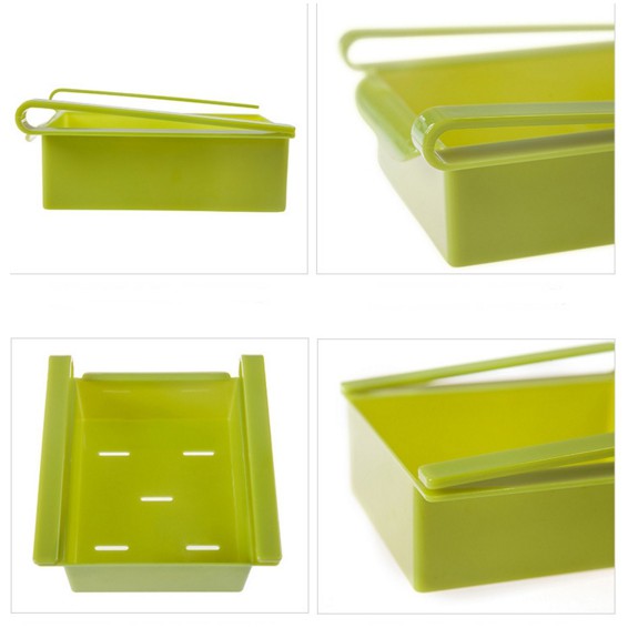 Khay phụ đựng đồ cài tủ lạnh | BigBuy360 - bigbuy360.vn