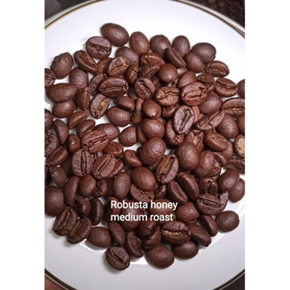 250 gram cà phê robusta honey s18 rang medium