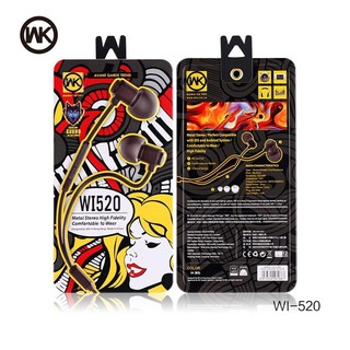 Tai nghe nhét tai WK WI520