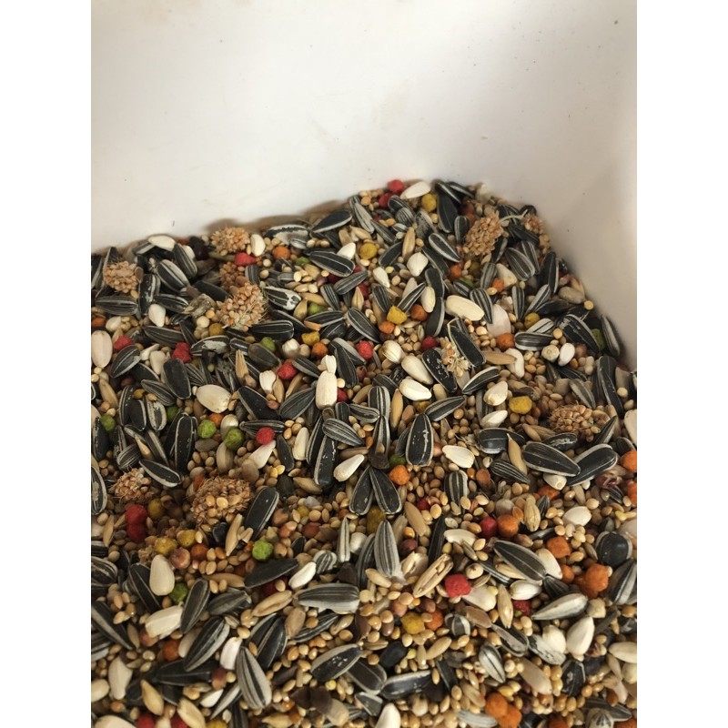 [Mã 44FMCGSALE1 giảm 10% đơn 250K] Hạt Trộn Cho Vẹt Nhỏ Gói 500g/1kg