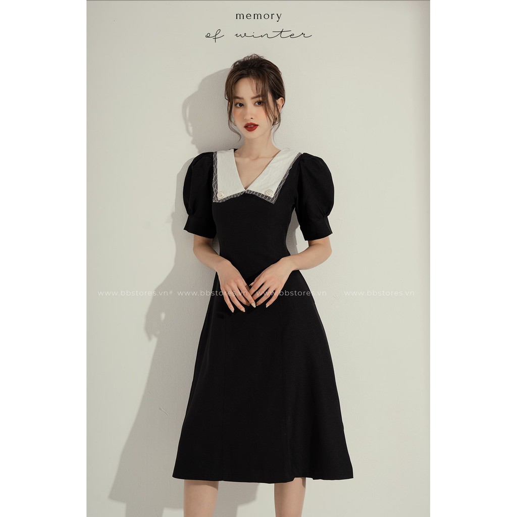 [Mã SKAMA06 giảm 8% tối đa 50K đơn 250K] [BBSTORE'S] Đầm Lionel Black - TK38 | BigBuy360 - bigbuy360.vn