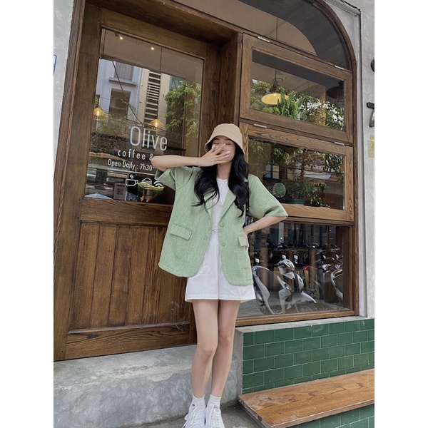 Áo Blazer Tweed (2932) (ảnh tự chụp)