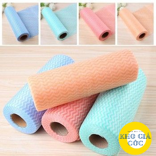 Cuộn khăn lau đa năng homeeasy, giấy lau
