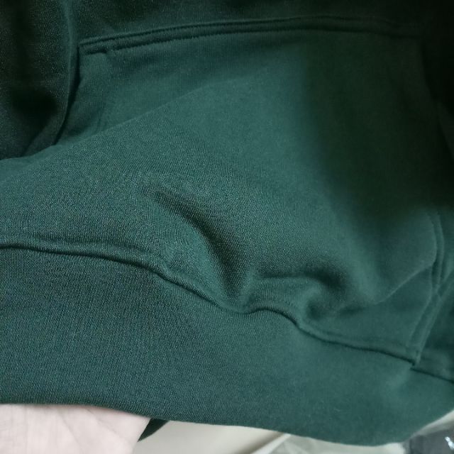 [ĐỦ SIZE - Kèm hình thật] Áo hoodie trơn nỉ dày màu xanh rêu basic hoodie unisex