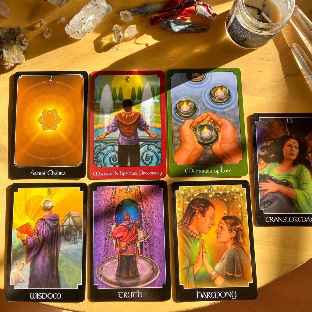 Bài Psychic Tarot Oracle