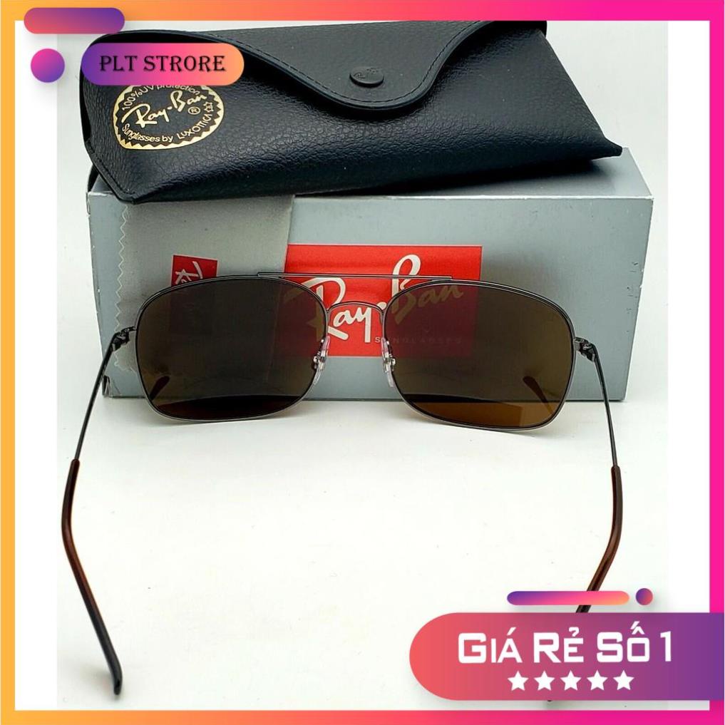 Kính Nam Rayban Metal RB3611 004/33 (60-18-145) Full Box ⚜️Hàng Authentic⚜️