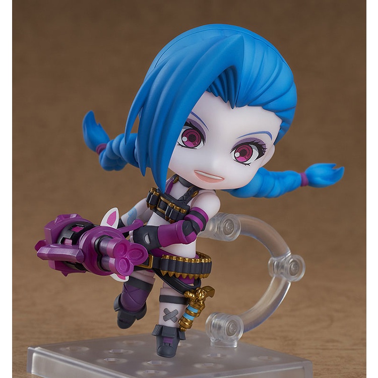 [ Ora Ora ] [ Hàng Có Sẵn ] Mô Hình nendoroid Figure Chính Hãng Jinx League of Legends Liên Minh Huyền Thoại LMHT LOL