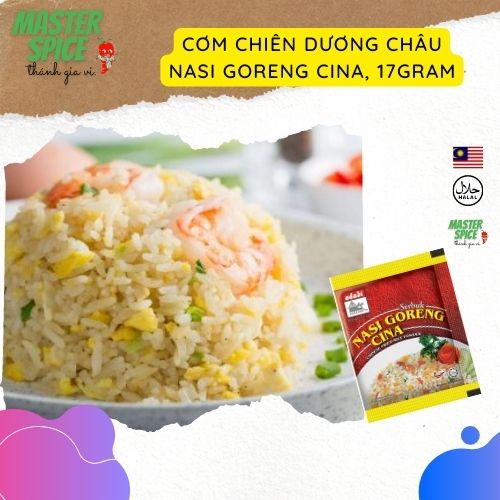 Gói gia vị cơm chiên dương châu khối lượng 17g