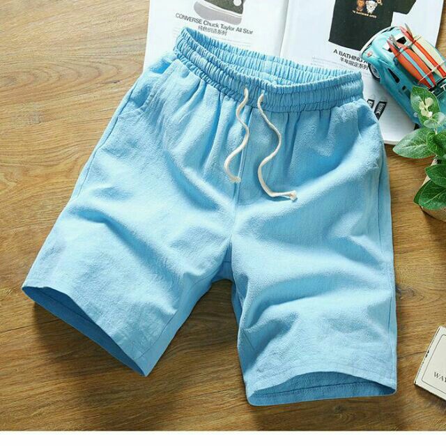 Quần Short Nam [FREESHIP _50K] Quần Đùi Nam Chất Đũi Mềm Mát Nhẹ Thấm Hút Mồ Hôi Cực Tốt !! ..