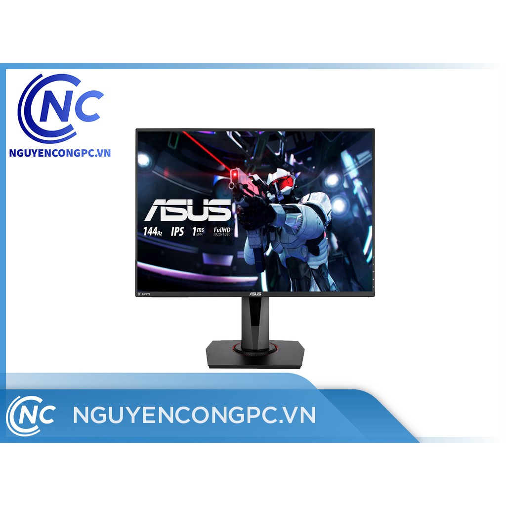 Màn Hình ASUS TUF Gaming VG279Q (27inch/FHD/IPS/144Hz/1ms/FreeSync)