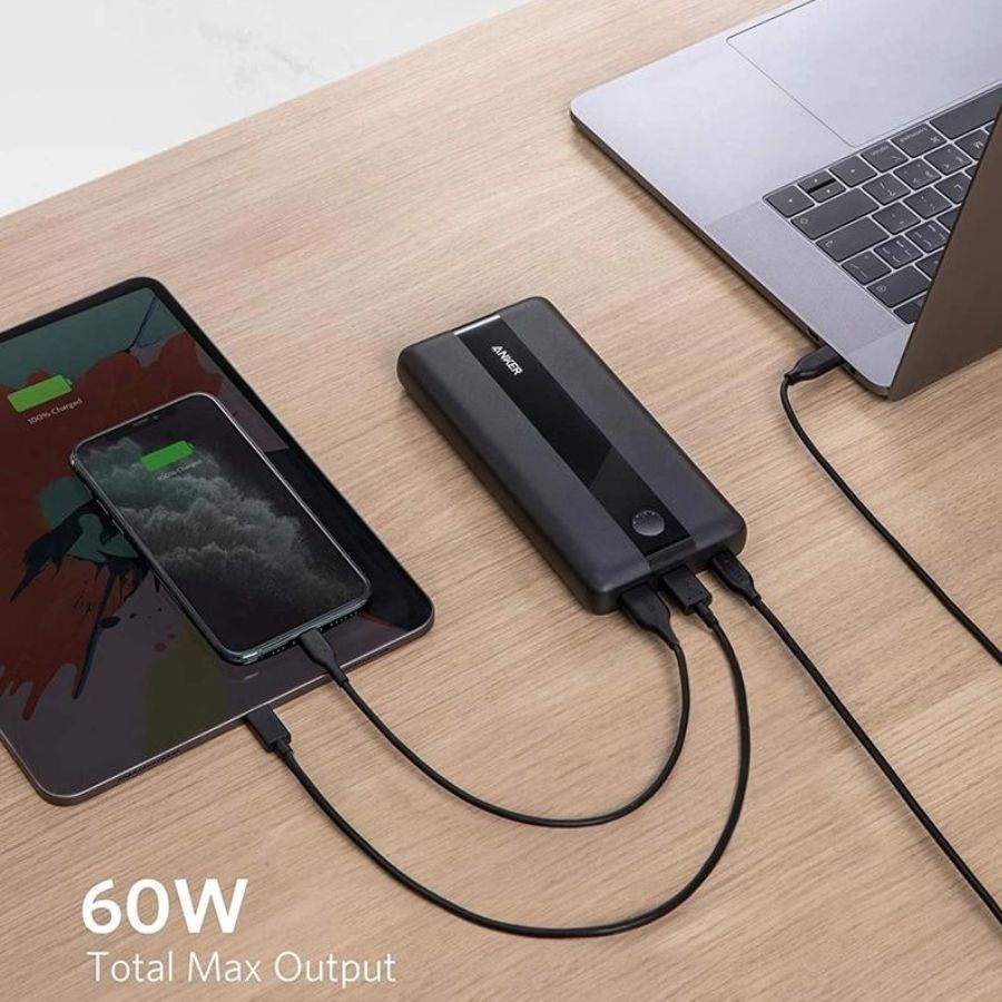 Pin sạc dự phòngANKER POWERCORE III ELITE 19200 60W - A1284