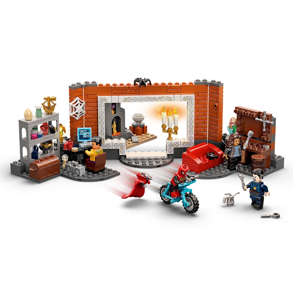 LEGO Marvel 76185 Người Nhện trong căn phòng bí mật của Doctor Strange
