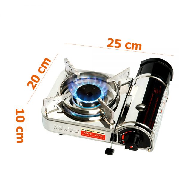 Bếp gas du lịch Namilux - Hàng chính hãng