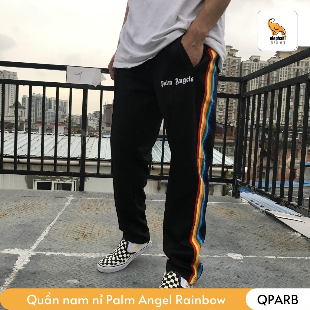 Quần Nỉ ️⚽ PALM ANGEL Thu Đông Hàng Cáo Cấp Chất Liệu Nỉ Giày, Dáng Unisex Cá Tính Phù Hợp Cho Cả Nam Và Nữ | BigBuy360 - bigbuy360.vn