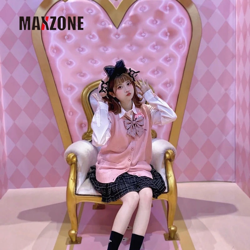 Maxzone Băng Đô Lông Xù Hình Nhân Vật Hoạt Hình My Melody Purin Dog Kitty Cinnamoroll Dễ Thương Ngọt Ngào Làm Quà Tặng Cho Bé Gái