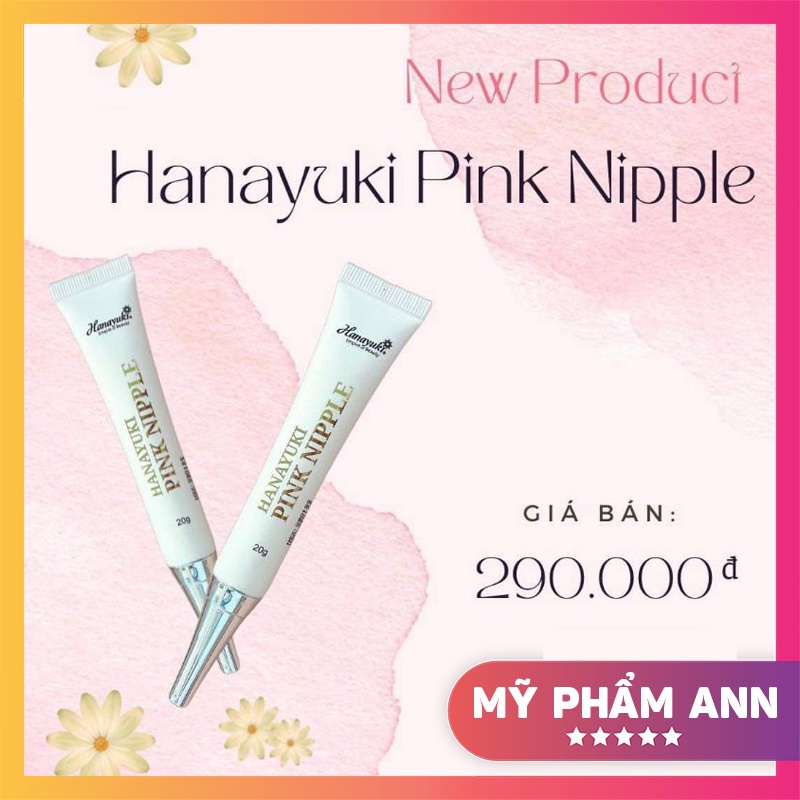 Kem Làm Hồng Nhũ Hoa Hanayuki Pink Nipple chính hãng - 8936205370377