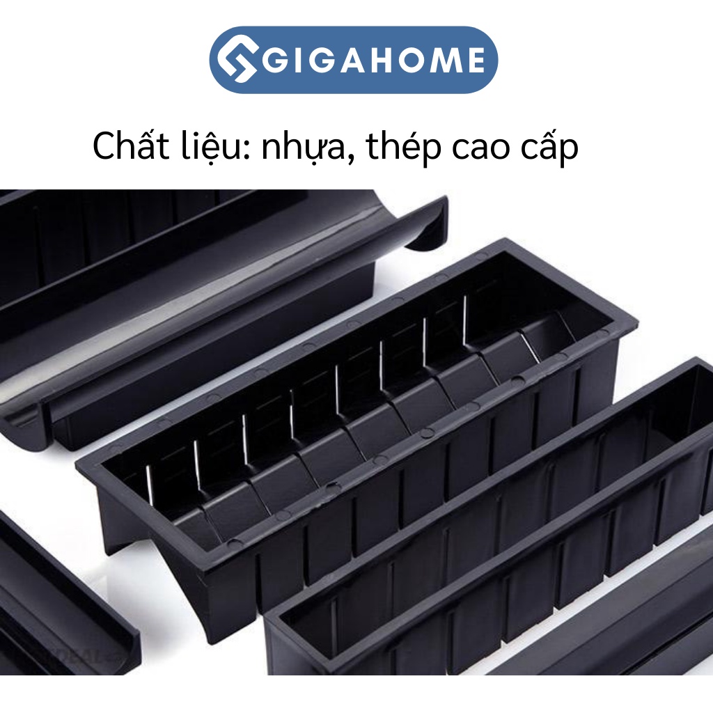 Bộ Khuôn Dụng Cụ Làm Sushi, Cơm Cuộn GIGAHOME 10 Món Tiện Lợi, Nhanh Chóng 3778